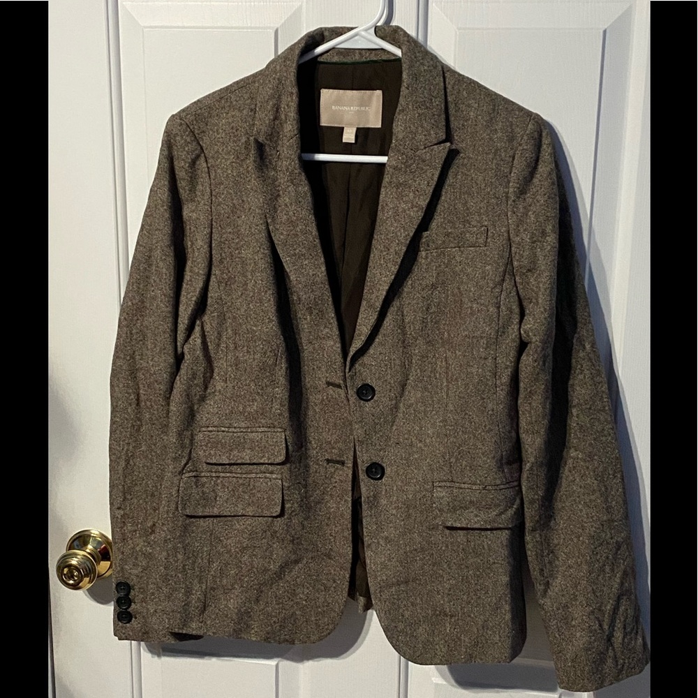Tweed blazer